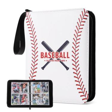 Imagem de Pasta de cartões de beisebol GEAGMAGC com 440 bolsos para Topps