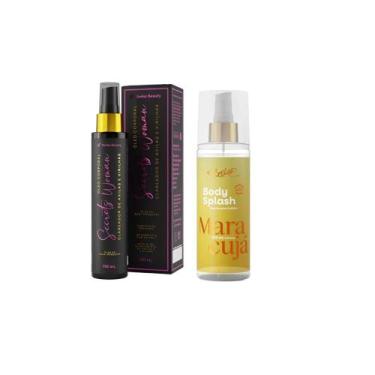 Imagem de Clareador De Virilha E Axilas e Body Splash Colonia Belkit, Clareador 