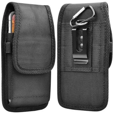 Imagem de Takfox Coldre para celular Samsung Galaxy S25 Ultra S24 Plus S23 S22 S21 S20 FE 5G S10 A17 A16 A15 A14 A26 A36 A56 Note 20 iPhone 16 Pro Max 17 Moto G 5G 2025 bolsa para celular Estojo