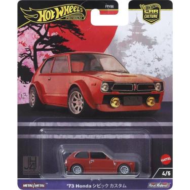 Imagem de Carrinho -  73 Honda Civic Custom Hot Wheels MATTEL