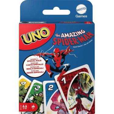 Imagem de Jogo de Carta - Uno Incrivel Homen Aranha MATTEL