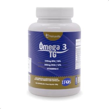Imagem de Ômega 3 TG Selo IFOS 540mg EPA e 360mg DHA com Vitamina E (1 und. 120 cápsulas)