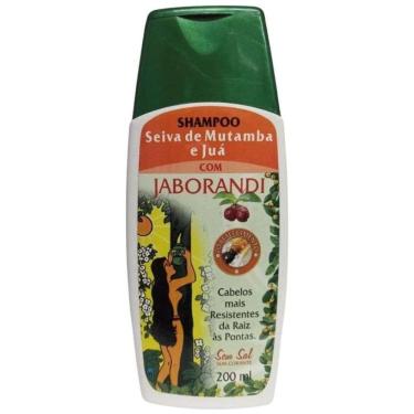 Imagem de JABORANDI Shampoo Seiva de mutamba e Juá Sem Sal 200ml