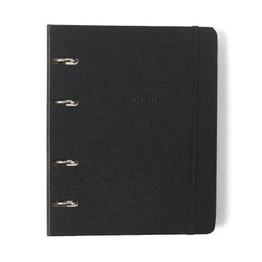 Imagem de Agenda Planner Semanal Notas A5 Argolada Cicero - Preta