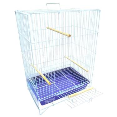 Imagem de Gaiola DobráVel Para Papagaios(Roxo)