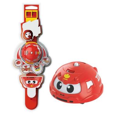 Imagem de Relógio giratório giratório Car Toy Spinning Top Pull Back C - HUOGUO