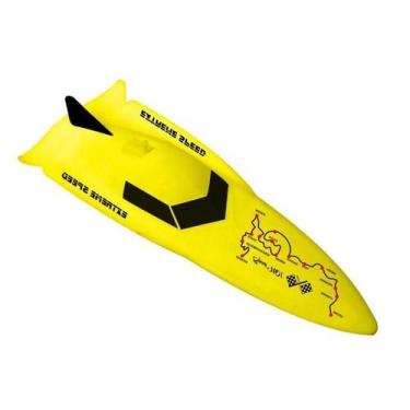 Imagem de Brinquedo de controle remoto RC Boat Model Propeller Barco d - Wokex