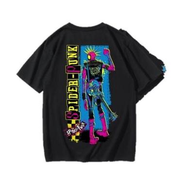 Imagem de T-shirt Algodão Design Personalizado Marvel Spider Man - SUFU