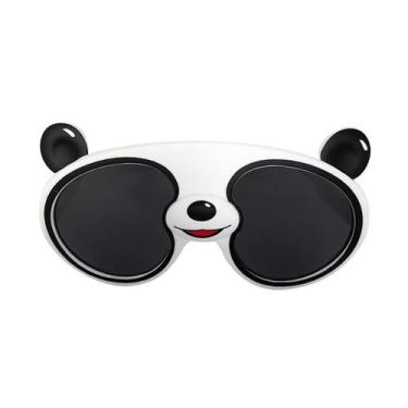 Imagem de Óculos de sol fofos para meninas, tamanho infantil, orelha de panda gr