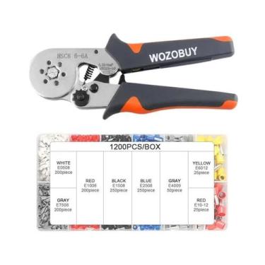 Imagem de Ferramenta De Crimpagem De Terminais 6-4/6-6 HSC8, Alicate Elétrico Pa