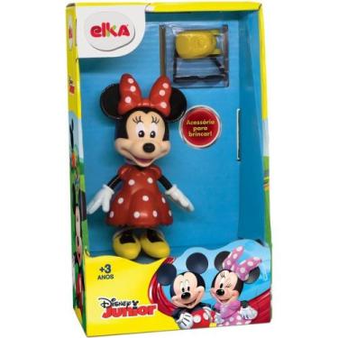 Imagem de Boneco e Personagem Minnie 13CM C/ACESSORIOS - Bandeirante Brinqued
