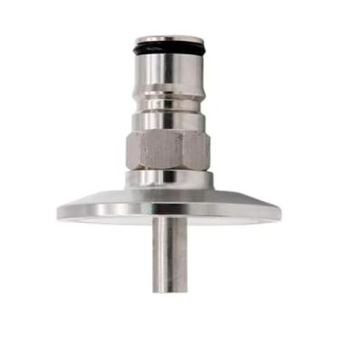 Imagem de Braçadeira Tripla De 1,5" Para Poste De Trava De Esfera, Conexão Sanitária Para Cervejaria Em Aço Inoxidável 304 Para Gás/líquido, Virola De 50,5mm De Diâmetro Externo - Cervejaria Caseira(Liquid)