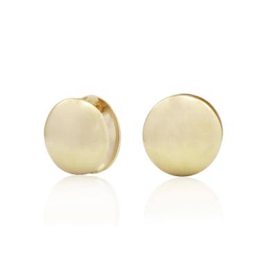 Imagem de Brinco Argola Redondo 1,5Cm Em Ouro 18K