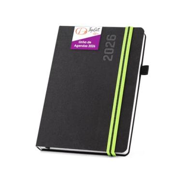 Imagem de Agenda 2026 Flórida Média A5 em Poliéster TopGet (Verde Claro)