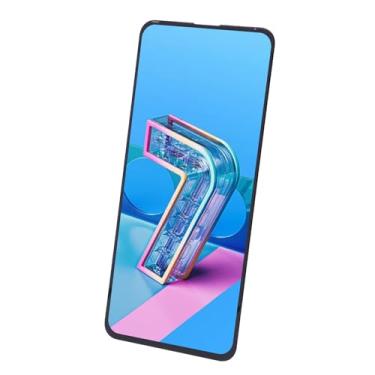 Imagem de aqxreight Substituição DE Tela para ZenFone 7 7PRO 6,67 Polegadas Telefone LED Orgânico Digitalizador Digitalizador CONJUNTO COM FUNCIMENTO DE FUNÇÃO DE FUNÇÃO DE IMPRESSÃO DO KIT