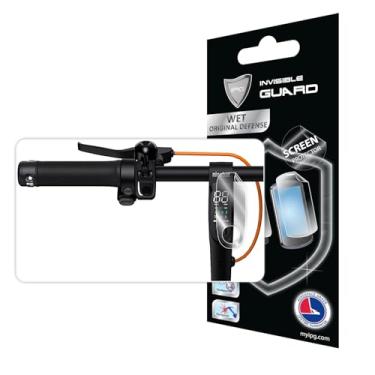Imagem de IPG Compatível com Segway Ninebot F2 / F2 Pro Scooter Elétrico Display LCD Protetor de Tela Hidrogel (2 unidades) Película Transparente HD Invisível Anti-arranhões - Suave para Segway
