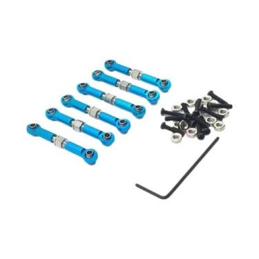 Imagem de Base De Braço Oscilante De Metal Escala 1/18 Com Rolamento Para WLtoys