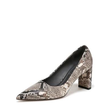 Imagem de Franco Sarto Sapato feminino Giovanna bico fino, Cobra cinza Roccia, 39