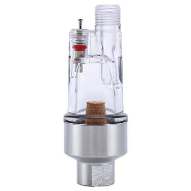 Imagem de HEEPDD Airbrush No Mini Filtro de Ar da Linha, Tipo Inovador Trepa de óleo de água Separador de Pulverização de Pistola de Pulverização para Todos Os Arbrushes Rosqueados de 1/8in