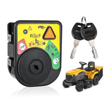 Imagem de 3mirrors 925-06119c 725-04227 Módulo de interruptor de ignição para chave XT1-LT42 XT1-LT46 XT2-LX42 LTX1040 LTX1042KW LTX1045, Troy Bilt TB30R TB42 TB46 MTD Craftsman T1119c 0 T12 Cortadores de grama