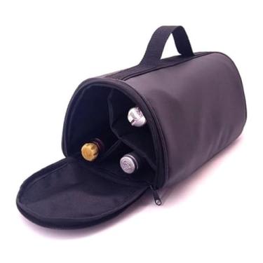 Imagem de Bolsa TéRmica Para Vinho Grande - Com Isolamento Triplo, Resistente E ImpermeáVel, Wine Bag Para Transporte Seguro De Garrafas