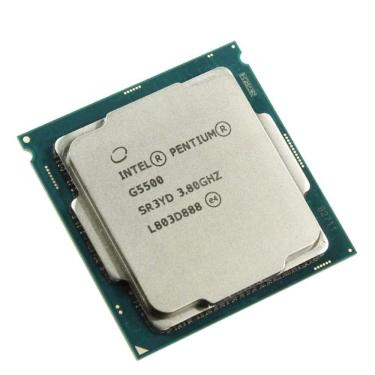 Imagem de Processador Intel Pentium Dual Core G5500 8ª Geração Lga 1151 - Cm8068403377611 S-cooler S-caixa