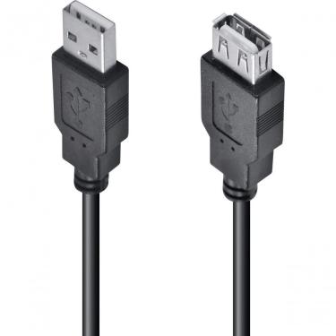 Imagem de Cabo Usb A Macho X Usb A Femea 2.0 - 3m Extensor - Uamaf-3