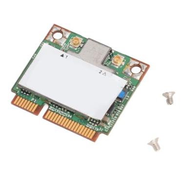 Imagem de RiToEasysports WiFi Card BCM943224HMS, Mini Double -Band Pizza Network para Laptops, Cobertura Grande, Boa Dissipação de Calor, Frequência de 5 GHz de 5 GHz de