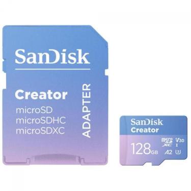 Imagem de Cartão De Memória SanDisk Creator microSDXC UHS-I, 128GB