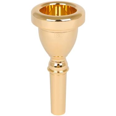 Imagem de Abaodam Hellenberg Tuba Bocal Tuba Bocal de substituição de instrumento musical de latão para substituição