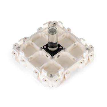 Imagem de Ant Dimension Ant Farm Módulo 2:2 HydroX - Antivazamento, expansível, antivibração, ideal para colônias de formigas (branca/espécies grandes)