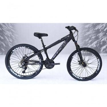 Imagem de Bicicleta 26 Gta Rebel Freeride Cor Preto 21v Aros Vmaxx Freio A Disco Pneu Flame