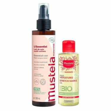 Imagem de Mustela Maternité Kit - Loção Corporal Multifuncional + Óleo para Prev
