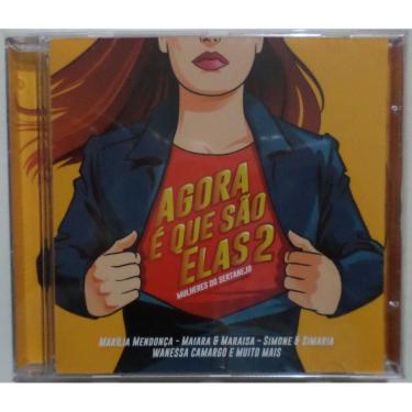 Imagem de CD Agora É Que São Elas 2- Mulheres do Sertanejo - Som Livre