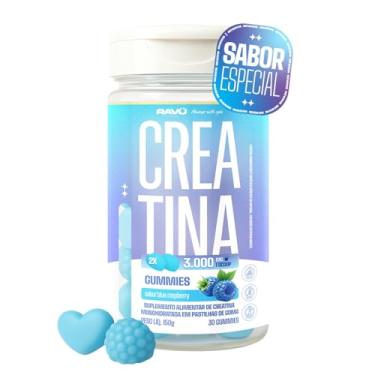 Imagem de Creatina Monohidratada em Gomas | Força, Foco e Desempenho no Treino | Ravu nutrition