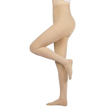 Imagem de Meia-calça de compressão Orgood para mulheres com graduação de 20-30 m