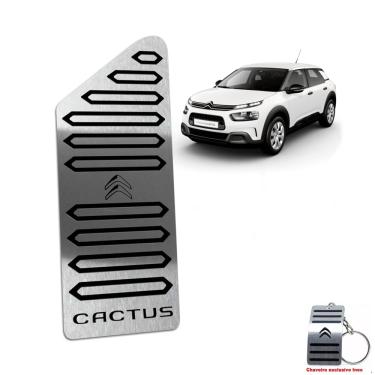 Imagem de Descanso De Pé Citroen C4 Cactus Aço Inox Preto