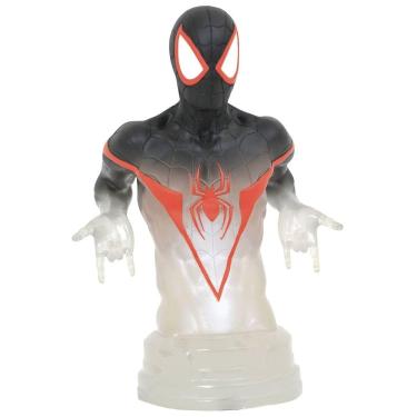 Imagem de Marvel Miles Morales Cabusto de Camuflagem Mini 2021 SDCC