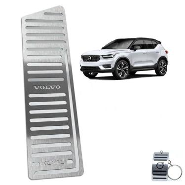 Imagem de Descanso de Pé Em Aço Inox Prata Volvo XC40 2018 A 2020
