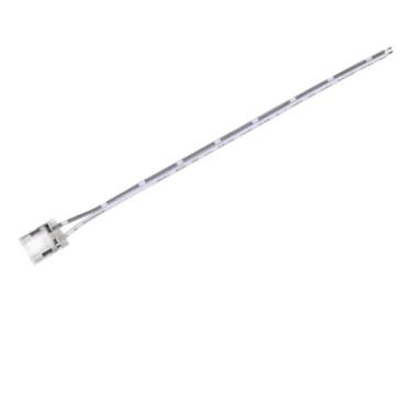 Imagem de Kit 10 Cabo Conector Rabicho Fita Led Cob Monocor 10mm Ip20