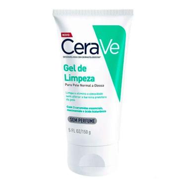 Imagem de CeraVe Pele Normal A Oleosa - Gel De Limpeza Facial 150g