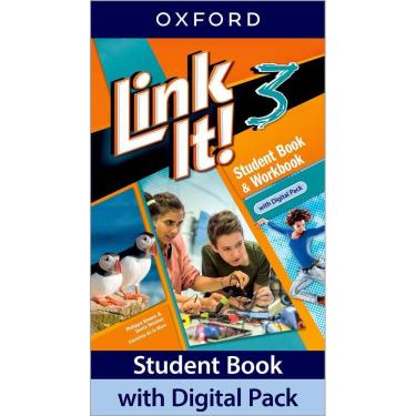 Imagem de Link It! 3 - Student`s Book With Digital Pack