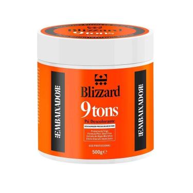 Imagem de Pó Descolorante 9 Tons Blizzard Embaixador 500g