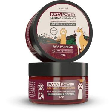 Imagem de Pata power balsamo hidratante murumuru & copaiba 40g furest pet
