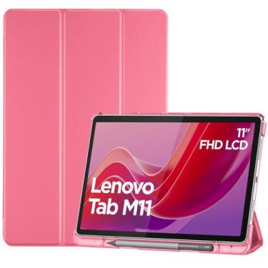 Imagem de Capa para tablet ProCase Lenovo Tab M11 11" Porta-canetas
