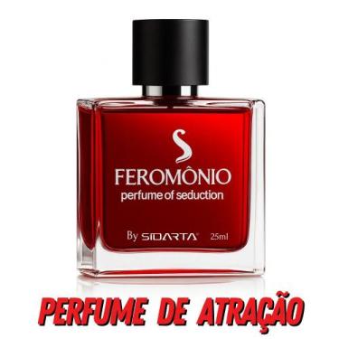 Imagem de 1. Perfume Feromônio BY SIDARTA 100 ORIGINAL  Desperte desejo, atraia 