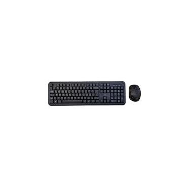 Imagem de Kit Teclado e Mouse sem Fio Maxprint Exagon, Wireless, ABNT2, Preto , mouse 1200DPI - 60000146