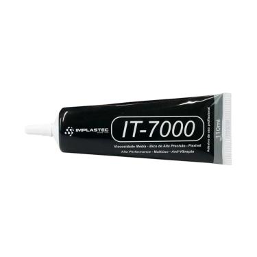 Imagem de Cola Para Celular It7000 Preta 110Ml