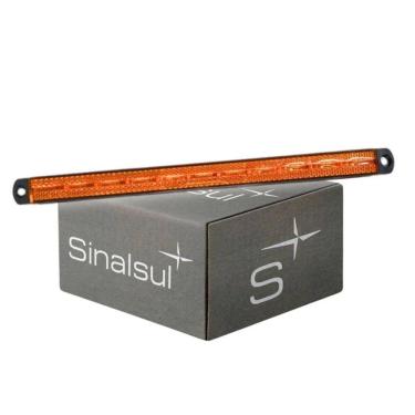 Imagem de Lanterna Posição Delimitadora Led Refletor E Suporte Wide