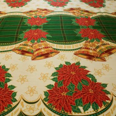 Imagem de Tecido Oxford Natal Estampado Natalino Toalha Mesa 3 Metros